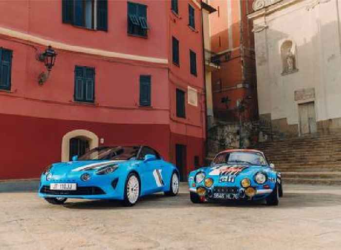 Alpine A110 San Remo 73 Special Edition Celebrates Rally Glory for Almost $95k