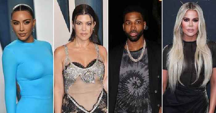 Kim & Kourtney Kardashian 'Aren't Surprised' Tristan Thompson Wants To 'Win' Khloé Back: 'She’s An Incredible Woman'