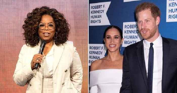 Oprah Winfrey Spills On Whether Prince Harry & Meghan Markle Should Attend King Charles' Coronation