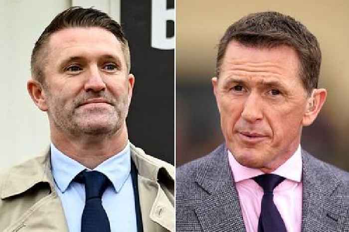 Robbie Keane trolled by Arsenal-mad AP McCoy as Spurs great appears at Cheltenham