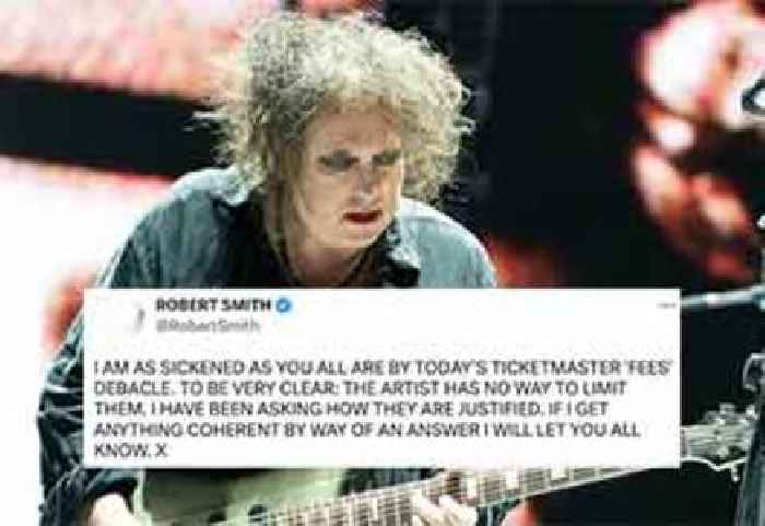 The Cure's Robert Smith Calls Out Ticketmaster on Its Bullshit in Epic Twitter Thread