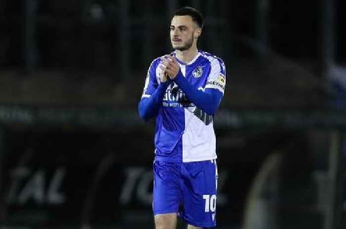 Aaron Collins stripped of Bristol Rovers captaincy as Joey Barton makes example of star striker