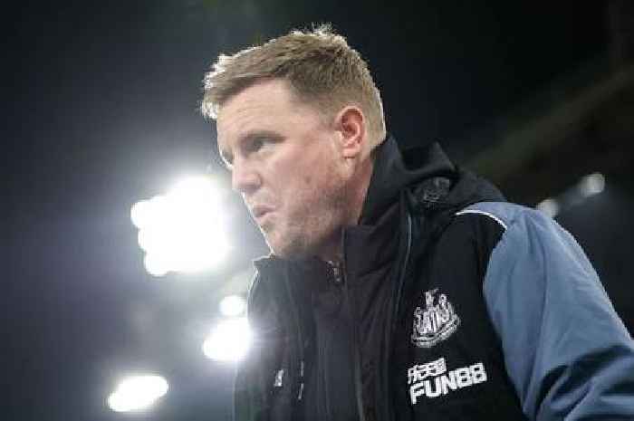 Newcastle star will not face Nottingham Forest as Eddie Howe makes 'more serious' admission