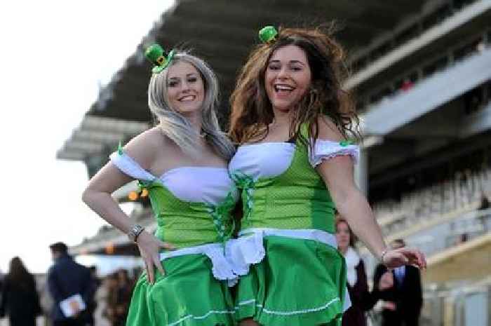 Cheltenham Festival Day Three live weather, traffic and pictures on St Patrick's Thursday