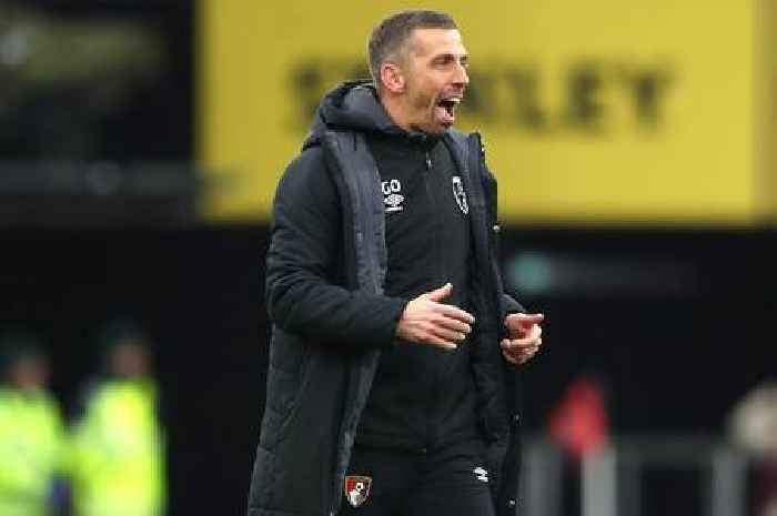 Bullish Bournemouth boss talks up chances ahead of Aston Villa clash