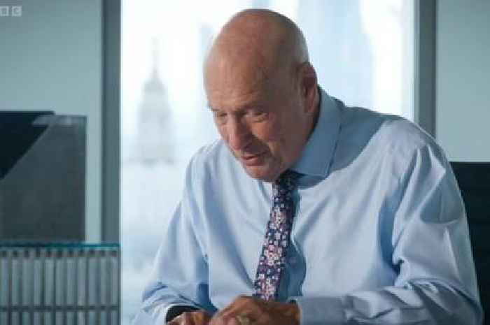 Claude Littner addresses 'fake' reaction as he breaks 'rule' during BBC The Apprentice interview