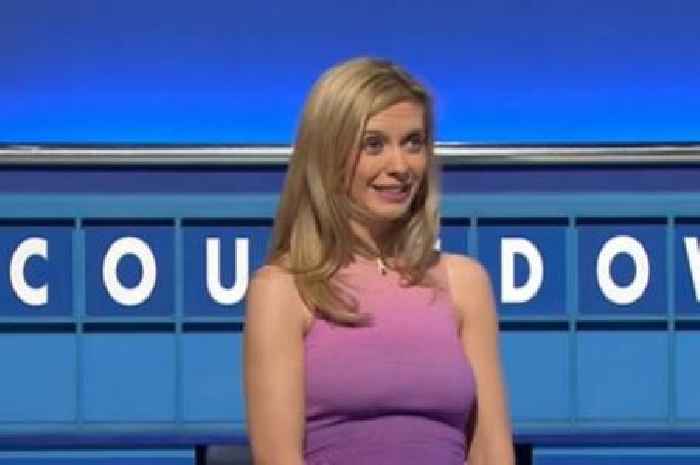 Countdown's Rachel Riley unimpressed after Colin Murray's swipe at her dress