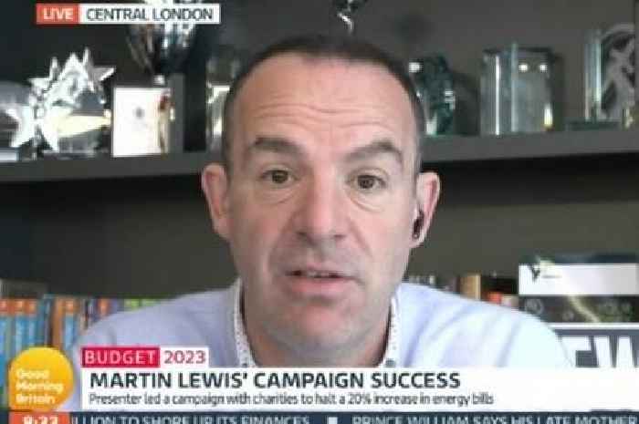 Martin Lewis says 'sorry' after ITV Good Morning Britain appearance