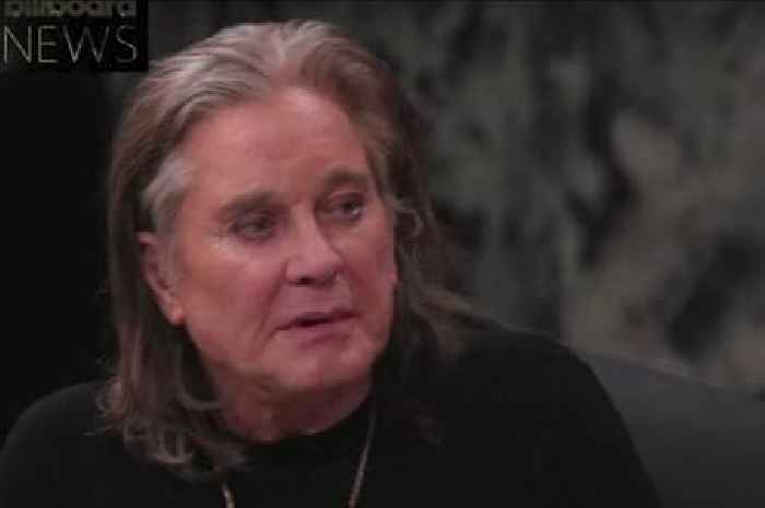 Ozzy Osbourne vows to 'f***ing get back on stage' after forced retirement