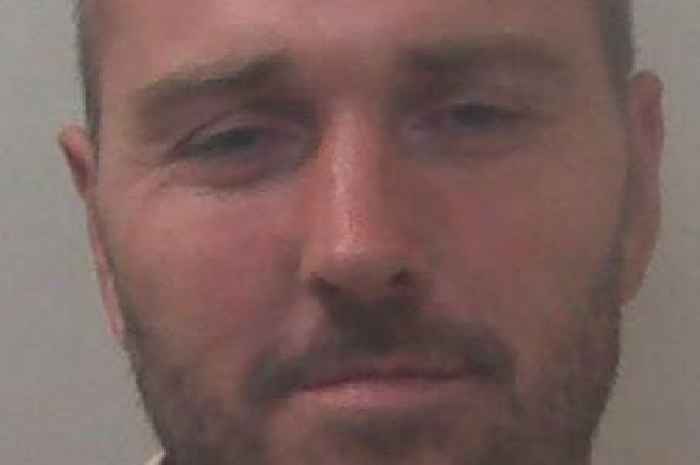 Shirtless burglar found wearing flip flops and holding a whisky bottle inside victim's home