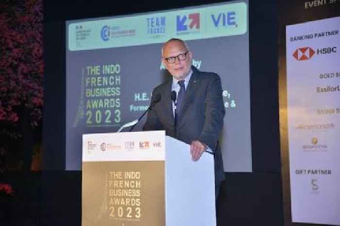 Indo-French Business Awards Felicitate India's Leading French Companies