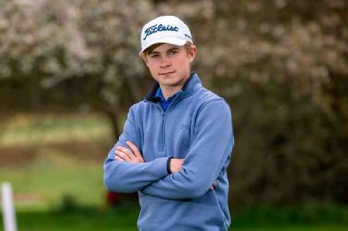 Blairgowrie golfer Connor Graham harbours goal of making this year's Junior Ryder Cup team