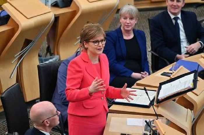 Nicola Sturgeon insists SNP is not in crisis and claims leadership contest is 'tried and tested'