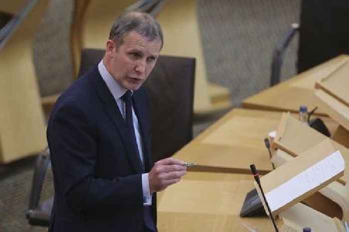 SNP minister Michael Matheson rejects 'wild conspiracy theories' in party leadership race