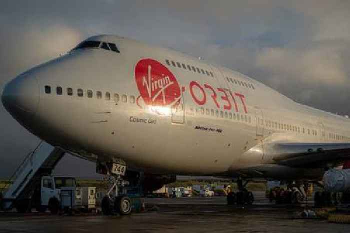Virgin Orbit to stop operations today and furlough almost all staff