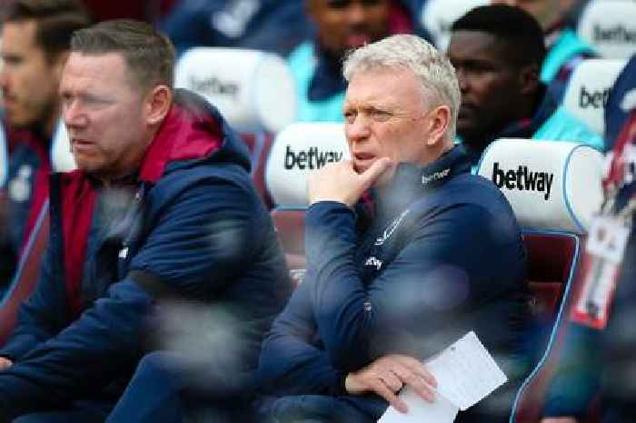 David Moyes raises Premier League scheduling question ahead of West Ham vs Southampton