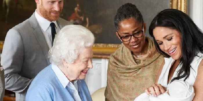 Prince Harry & Meghan Markle 'Hoped' Buckingham Palace Would Declare Their Children's Titles Before Lilibet's Christening