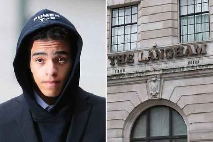 Mason Greenwood 'to marry pregnant partner' as they're spotted at five-star hotel