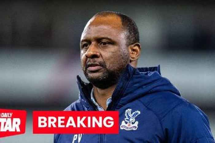 Patrick Vieira leaves Crystal Palace job as fans stunned by Arsenal legend's exit