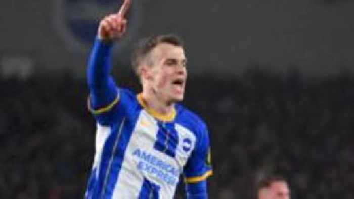 Brighton winger March signs new deal