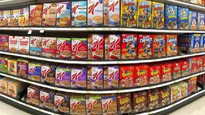 Forget eggs; inflation is now hitting the breakfast cereal aisle