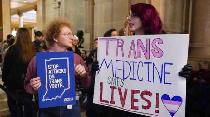 States want to ban gender-affirming care. What is that, exactly?