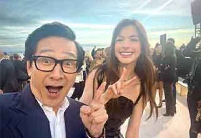 Ke Huy Quan Collected His First Oscar and 27 Selfies With A-List Celebs