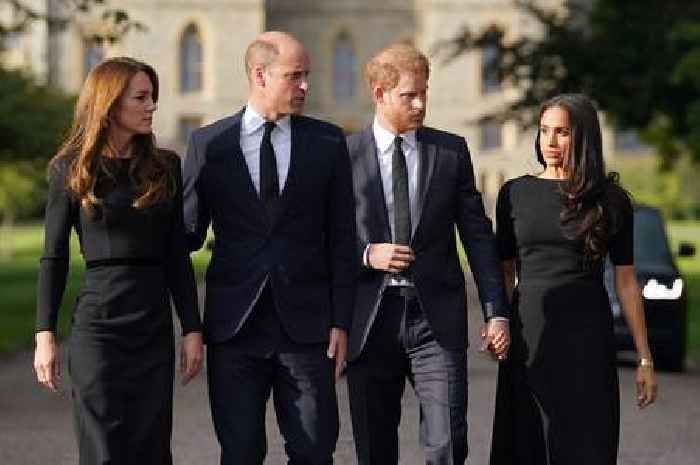 Prince William's gesture to Harry proves rift, says expert