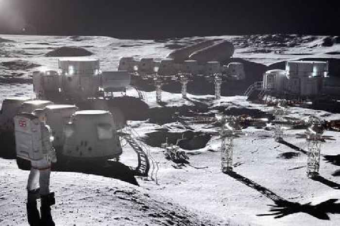 Rolls-Royce to build Moon base nuclear reactor in space deal