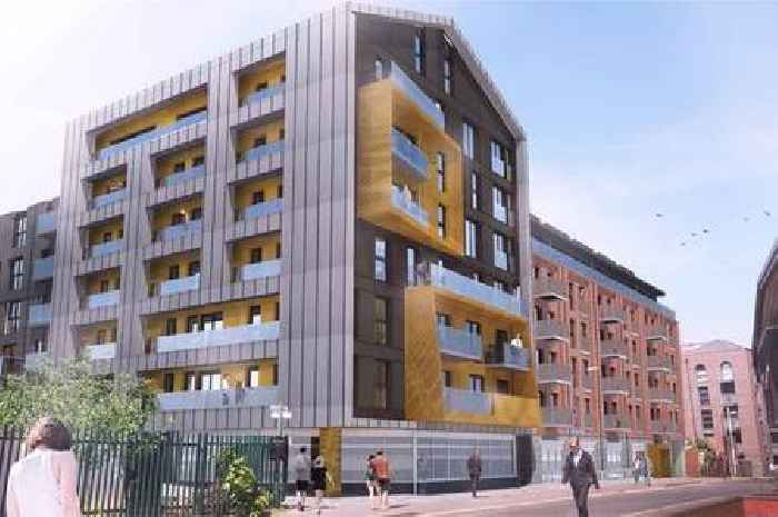 New Bristol harbourside flats being built near SS Great Britain go up for sale