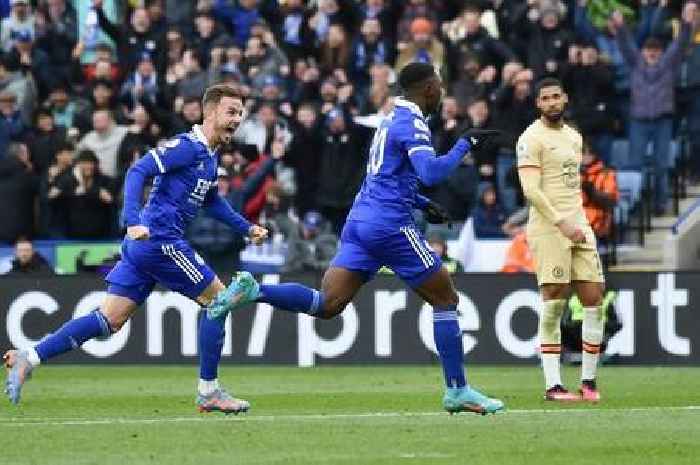 Leicester City given surprising Premier League relegation boost