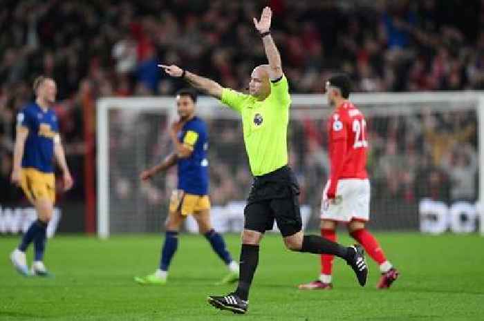 Why Steve Cooper was in referee's office at half-time in Nottingham Forest vs Newcastle clash