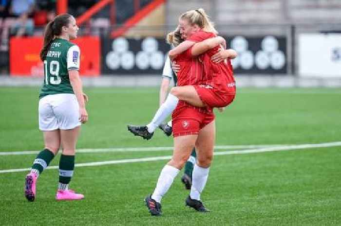 Cricket for Wales, Waterloo Road appearance and bitten by a shark - met the Cheltenham Town Ladies squad ahead of London Bees clash at Completely-Suzuki Stadium