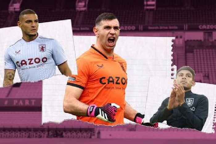 Aston Villa striker search, Emi Martinez transfer reality, Kesler-Hayden, Netflix and Diego Carlos
