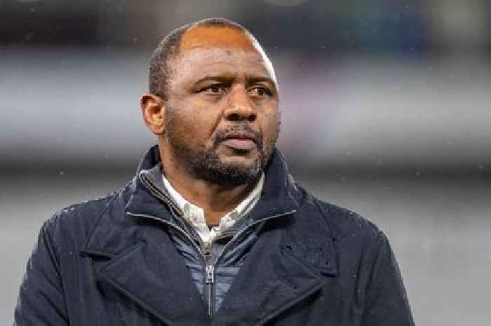 Wolves relegation rivals Crystal Palace make huge Patrick Vieira decision