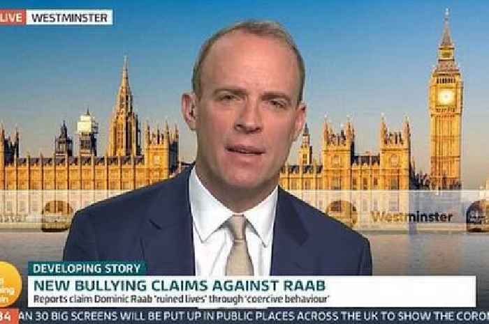 ITV Good Morning Britain viewers fume 'you couldn't make it up' over Dominic Raab's remark to Kate Garraway