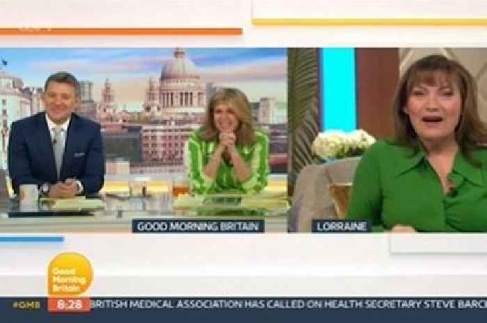 ITV's Lorraine Kelly issues fresh health update to Ben Shephard and Kate Garraway after losing voice