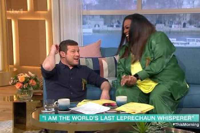 ITV This Morning’s Alison Hammond apologises as guest swears - and scolds her for not listening