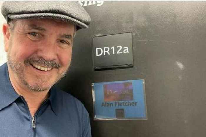 Neighbours star Alan Fletcher thrills fans as he 'looks great' after confirming health issue
