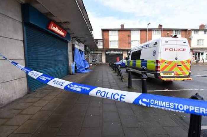 Three arrested in Shard End Darren Smith murder probe after man dies outside shops