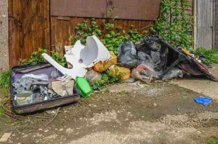 Fear fly-tipping could rise in Kent as commercial waste collection service axed