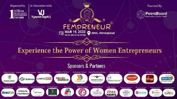 Fempreneur 2023 to Celebrate, Inspire, and Support Women-owned Businesses Across India