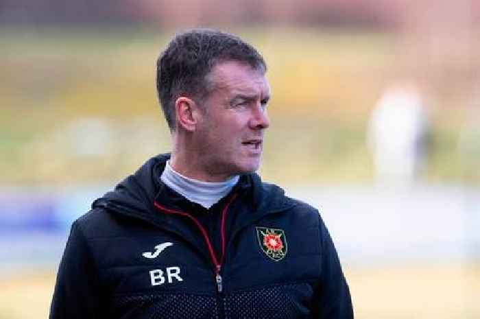 Albion Rovers boss says injury 'plagued' side may get players back on Saturday