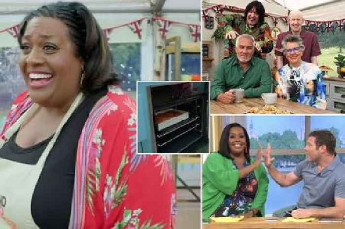 Alison Hammond's hilarious Great British Bake Off 'oven blunder' throwback ahead of debut as new show host