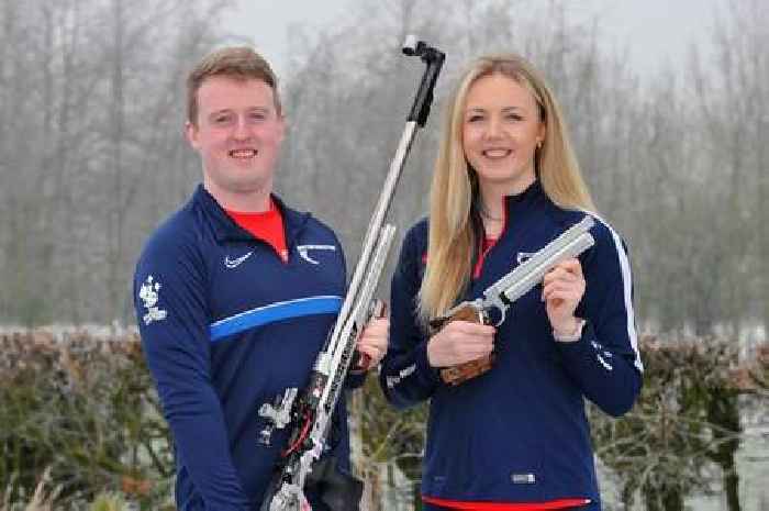 Dumfriesshire shooters preparing to represent Great Britain at ISSF World Cup