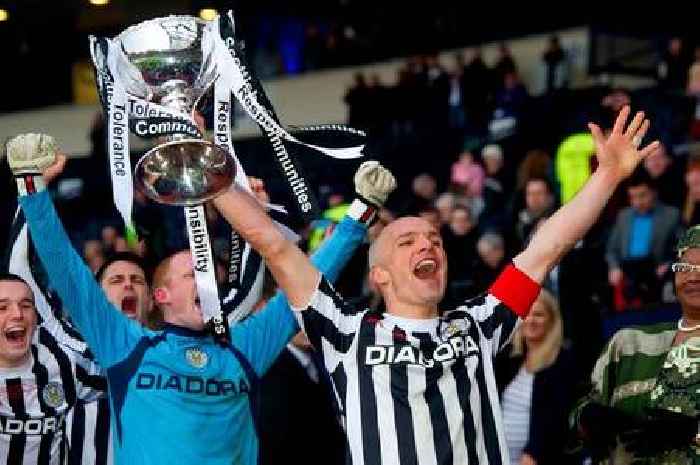 Jim Goodwin hopes St Mirren seal elusive top six finish this season as former captain looks back on League Cup success