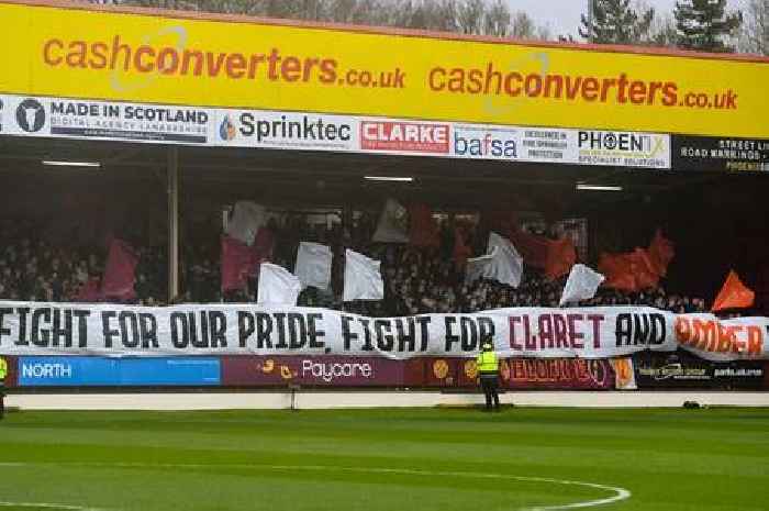 Motherwell fans plan Rangers boycott as 'concerning decisions' in the Fir Park stands spark protest
