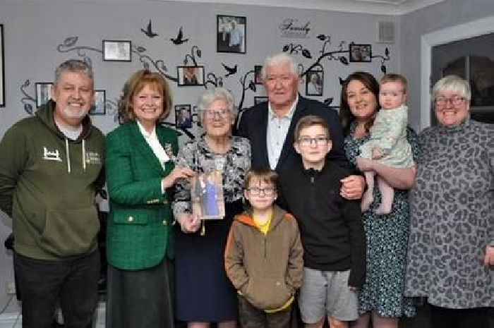 Popular Creetown couple celebrate diamond wedding anniversary