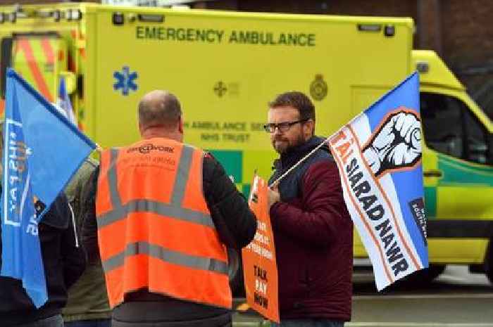 Ambulance staff suspend next week's strike in Wales as talks with Welsh Government progress