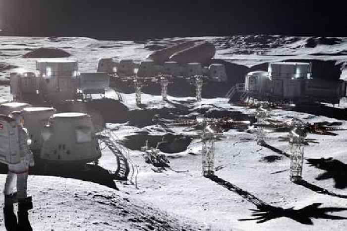 Rolls-Royce receives funding to develop nuclear reactor for Moon exploration